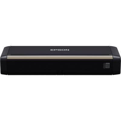 EPSON WorkForce DS-310 A4 Portable Sheetfed Document Scanner Network Compatible 1,200 dpi WiFi Connection Black