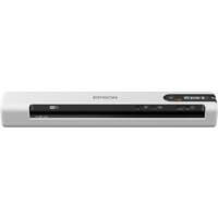 EPSON WorkForce DS-80W A4 Portable Sheetfed Document Scanner Network Compatible 600 x 600 dpi WiFi Connection White