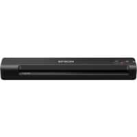 EPSON WorkForce ES-50 A4 Portable Sheetfed Document Scanner Network Compatible 600 x 600 dpi WiFi Connection Black