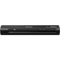 EPSON WorkForce ES-60W Portable Sheetfed Document Scanner Network Compatible 600 x 600 dpi WiFi Connection Black A4