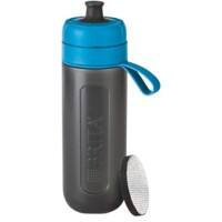 BRITA Filter Water Bottle fill&go Active 600ml Fresh Blue