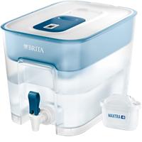BRITA Water Filter Dispenser fill&enjoy Flow 8.2L Basic Blue