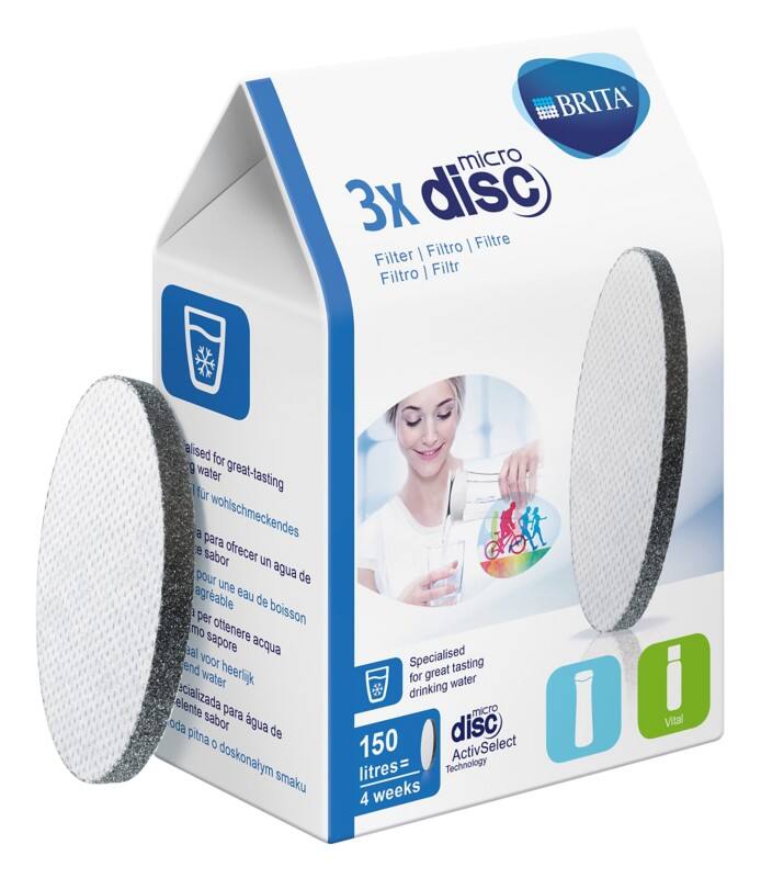 BRITA Filter Disc 3x MicroDisc Pack of 3