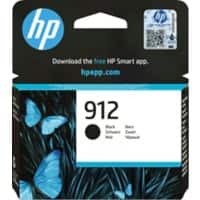 HP 912 Original Ink Cartridge 3YL80AE Black
