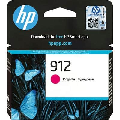 HP 912 Original Ink Cartridge 3YL78AE Magenta