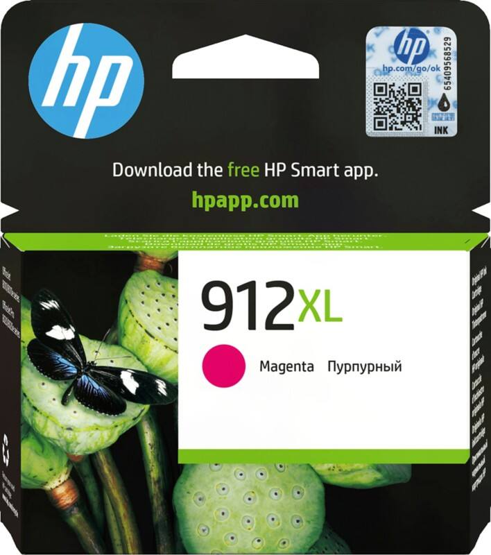 HP 912XL Original Ink Cartridge 3YL82AE Magenta