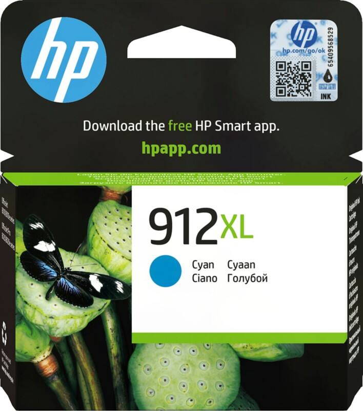 HP 912XL Original Ink Cartridge 3YL81AE Cyan