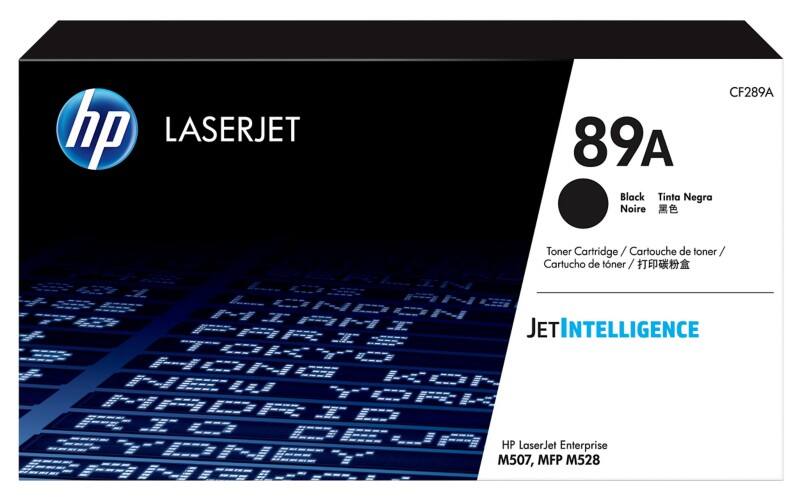 HP 89A Original Toner Cartridge CF289A Black