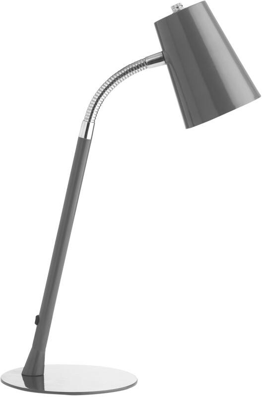 Unilux Freestanding Desk Lamp FLEXIO 2.0 Grey