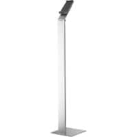 DURABLE Tablet Holder 893223 Silver 350 x 100 x 1,140 mm