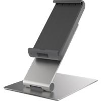 DURABLE Freestanding Tablet Holder Sheet Steel, Aluminium & ABS 8930-23 155 x 242 x 183mm Silver