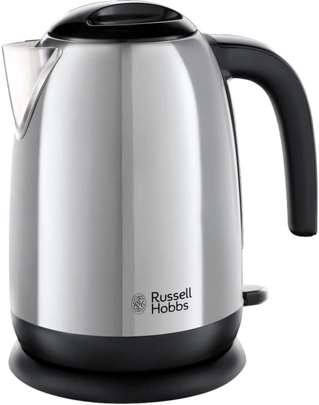 Russell Hobbs Electric Kettle Adventure 22.8 x 15.8 x 24 cm Stainless Steel Silver