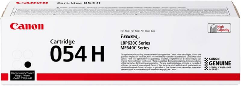 Canon 054H Original Toner Cartridge Black