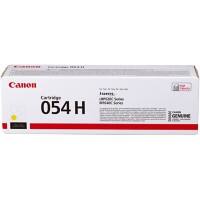 Canon 054H Original Toner Cartridge Yellow