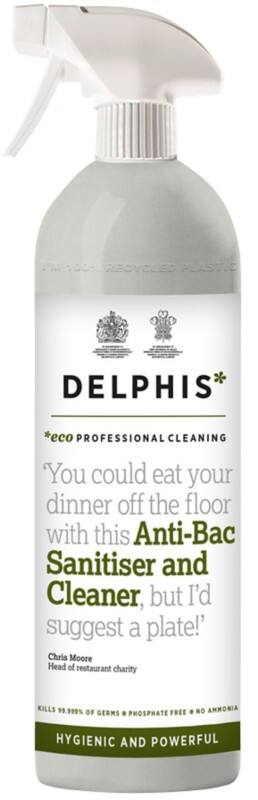 Delphis Eco Kitchen Spray Sanitiser 700ml