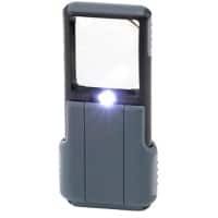 Carson Magnifier MiniBrite PO-55 Black, Grey 51 mm MiniBrite PO-55 5 x