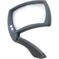 Carson Magnifying Glass MJ-50 Black, Grey 140 mm MJ-50 2 x