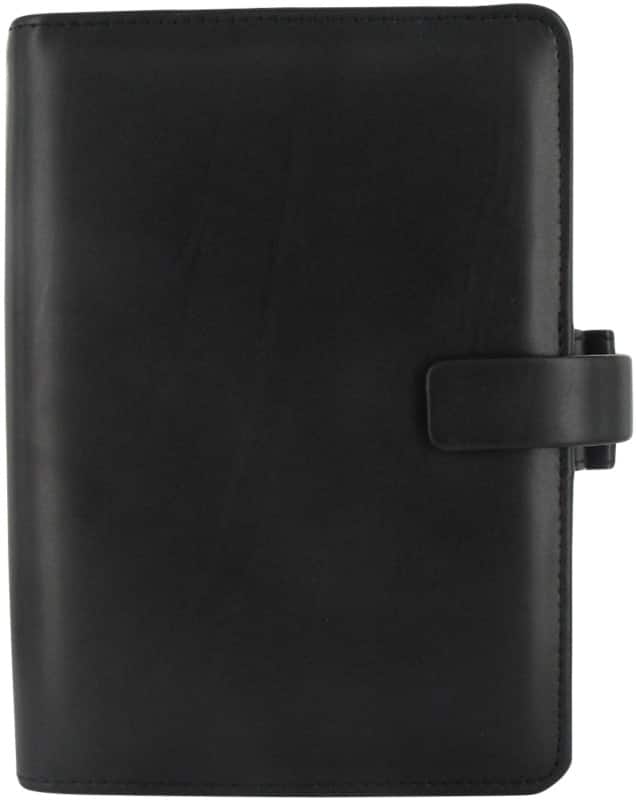Filofax Metropol Organiser 2026 Week to view English Black 20-026902
