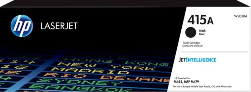 HP 415A Original Toner Cartridge W2030A Black
