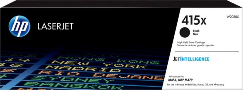 HP 415X Original Toner Cartridge W2030X Black