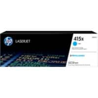 HP 415X Original Toner Cartridge W2031X Cyan