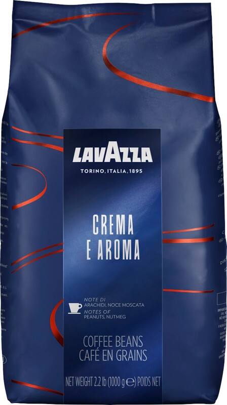 Lavazza Espresso Crema E Aroma Coffee Beans 1kg