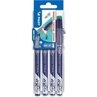 Pilot FriXion Fineliner Pen 0.45 mm Assorted Pack of 4