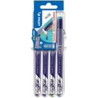 Pilot FriXion Fineliner Pen 0.45 mm Assorted Pack of 4