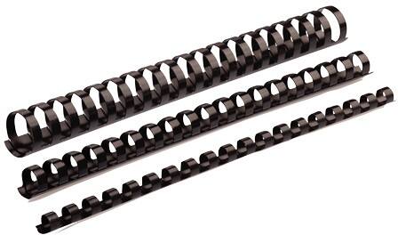 Fellowes Binding Comb 53489 28 mm A4 Black 50 Pieces