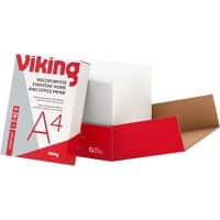 Viking Everyday A4 Printer Paper White 80 gsm Smooth 2500 Sheets