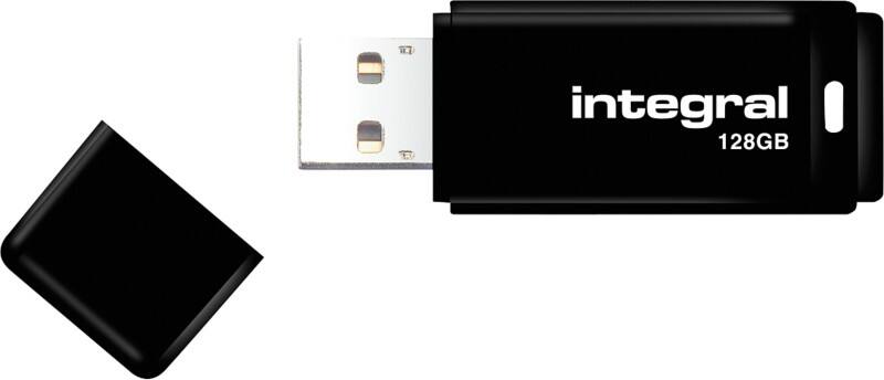 Integral USB 2.0 Flash Drive 128 GB Black