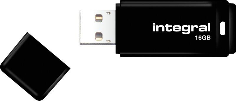 Integral Flash Drive 16 GB Black