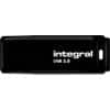 Integral USB 3.0 Flash Drive 64 GB Black