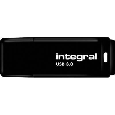 Integral USB 3.0 Flash Drive 64 GB Black