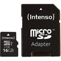 Intenso Micro SDHC Flash Memory Card UHS-I Premium 16 GB