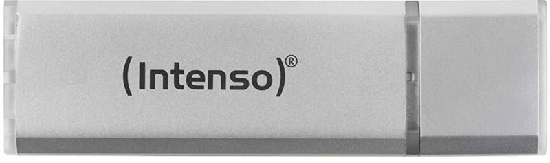 Intenso USB 3.0 Flash Drive Ultra Line 64 GB Silver