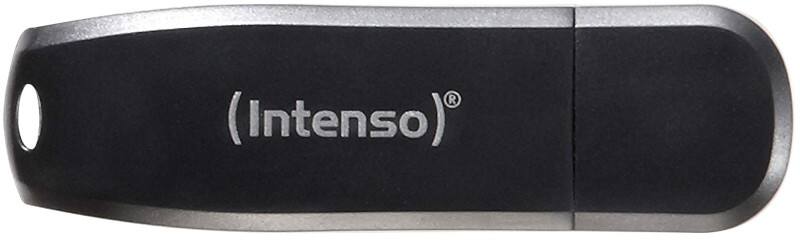 Intenso USB 3.0 Flash Drive Speed Line 64 GB Black