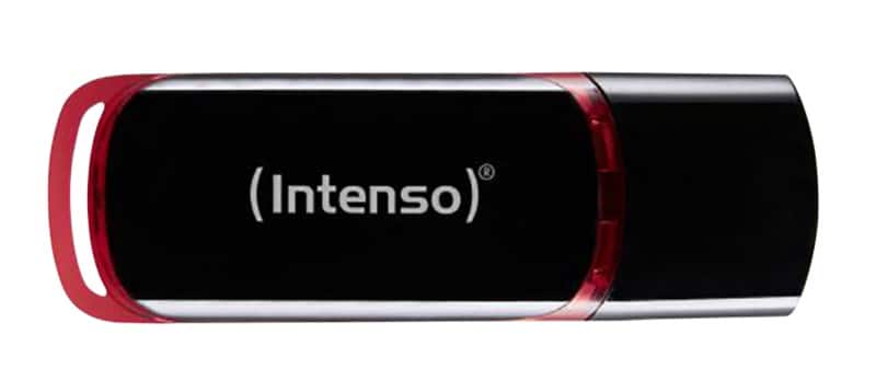 Intenso USB 2.0 Flash Drive Business Line 16 GB Black, Red