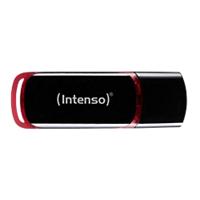 Intenso USB 2.0 Flash Drive Business Line 16 GB Black, Red