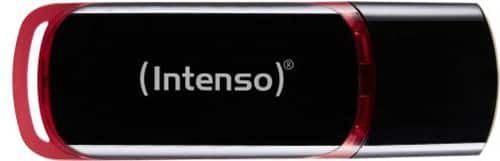 Intenso USB 2.0 Flash Drive Business Line 32 GB Black, Red