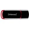 Intenso USB 2.0 Flash Drive Business Line 32 GB Black, Red