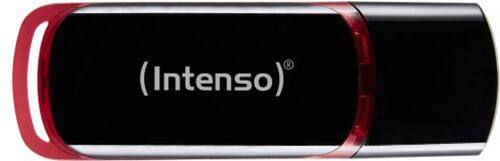 Intenso Business Flash Drive 64 GB USB 2.0 Black, Red