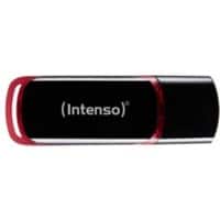 Intenso Business Flash Drive 64 GB USB 2.0 Black, Red