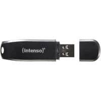Intenso USB 3.2 Flash Drive Speed Line 128 GB Black