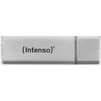 Intenso USB 3.0 Flash Drive Ultra Line 128 GB Silver