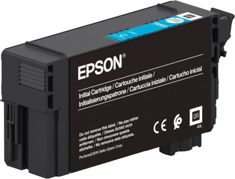 Epson T40D2 Original Toner Cartridge C13T40D240 Cyan