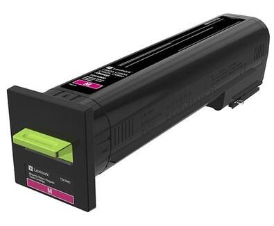 Lexmark Original Toner Cartridge 72K20M0 Magenta