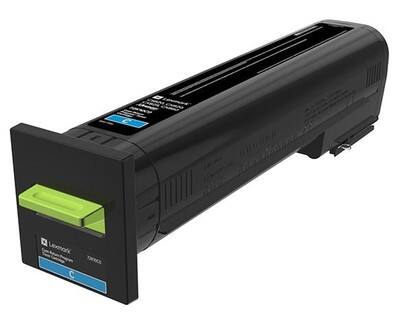 Lexmark Original Toner Cartridge 72K20C0 Cyan