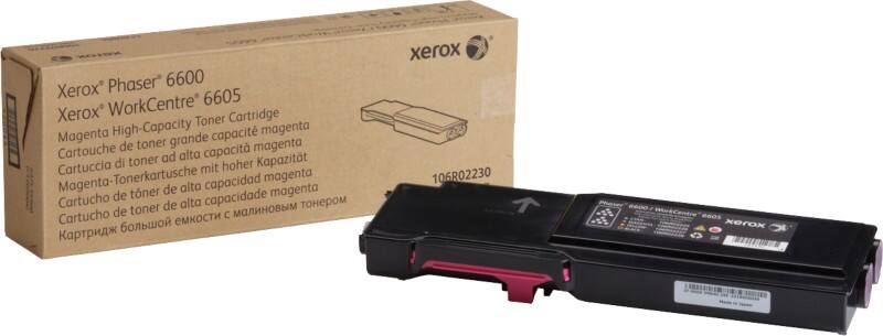 Xerox Original Toner Cartridge 106R02230 Magenta