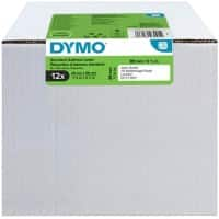 Dymo LW 2093091 / 99010 Authentic Address Labels White 28 x 89 mm 130 Labels Pack of 12